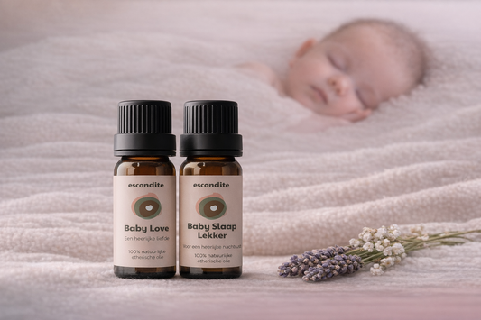 Baby aromatherapie set            Liefde en Dromen