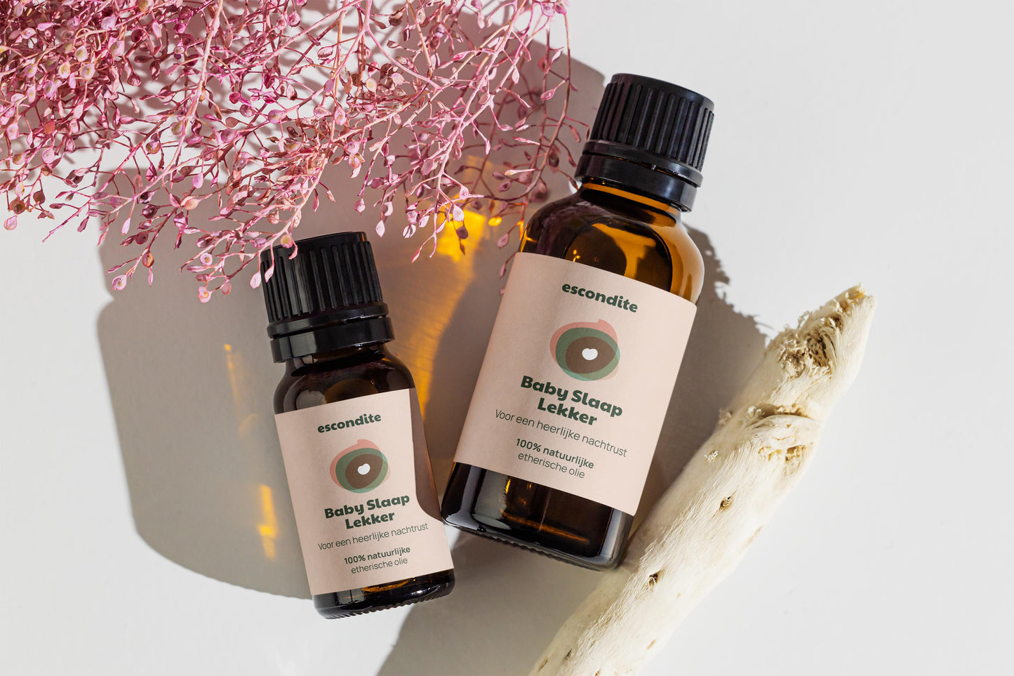Baby aromatherapie set            Liefde en Dromen