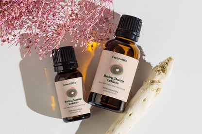 Baby aromatherapie set            Liefde en Dromen