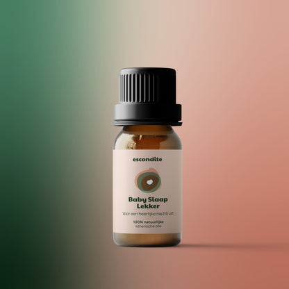 Baby Slaap Lekker – voor een Goede Nachtrust (10 ml)