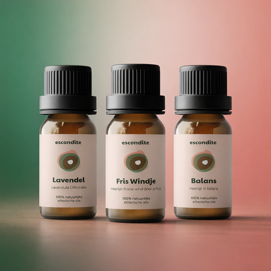 Even voor jou - Voorjaarspakket met 3 etherische oliën 10ml