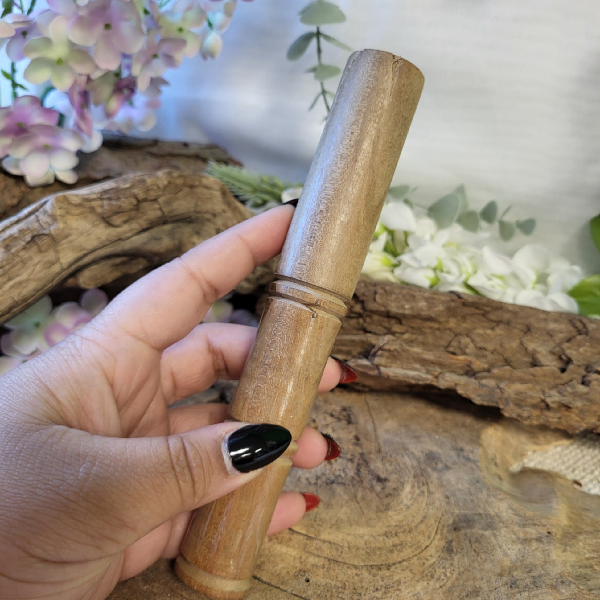 Image for aanslagstok-alleen-hout-klein-nr2_1.jpg