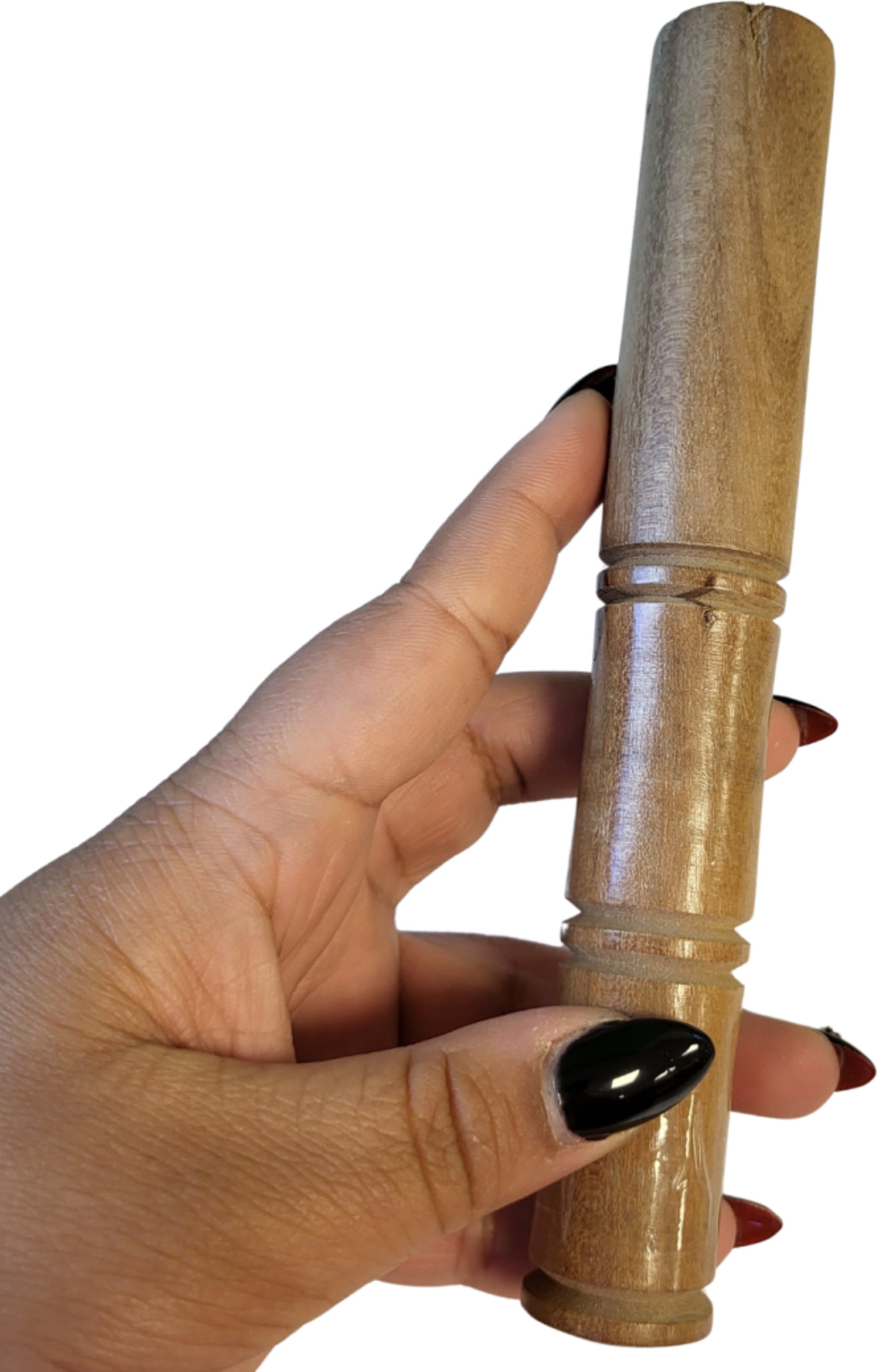 Image for aanslagstok-alleen-hout-klein-nr2_2.jpg