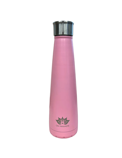 Image for drinkfles-thermosfles-klein-roze-mat-om-namaste-rvs.jpg