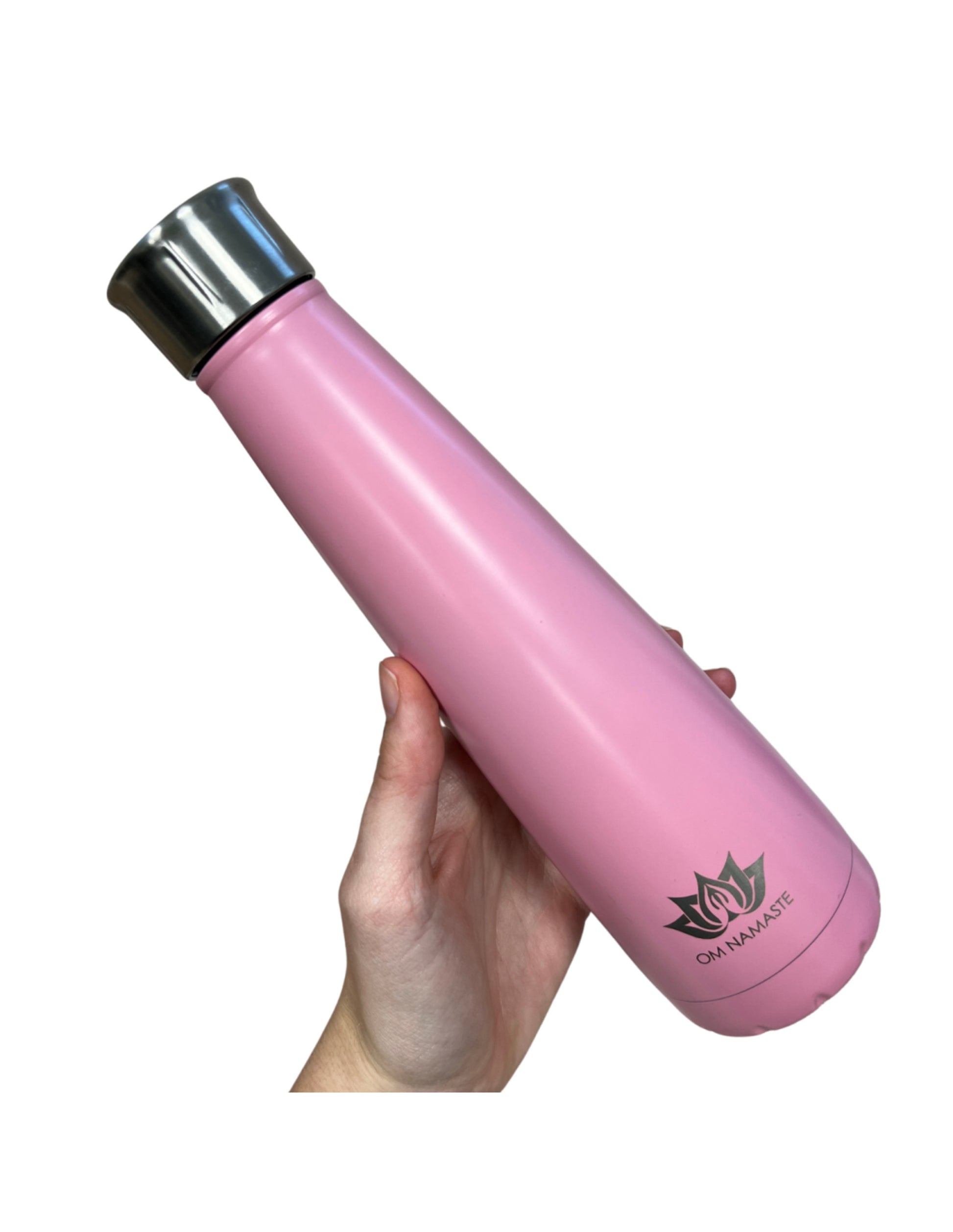 Image for drinkfles-thermosfles-klein-roze-mat-om-namaste-rvs_2.jpg