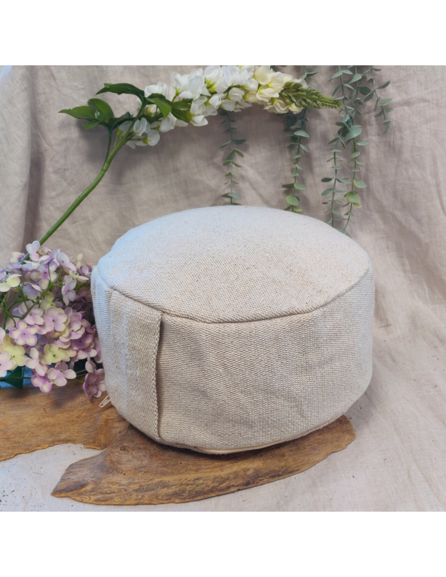 Image for yogastyles-design-meditatiekussen-zitkussen-rond-creme-jute-look_1.jpg