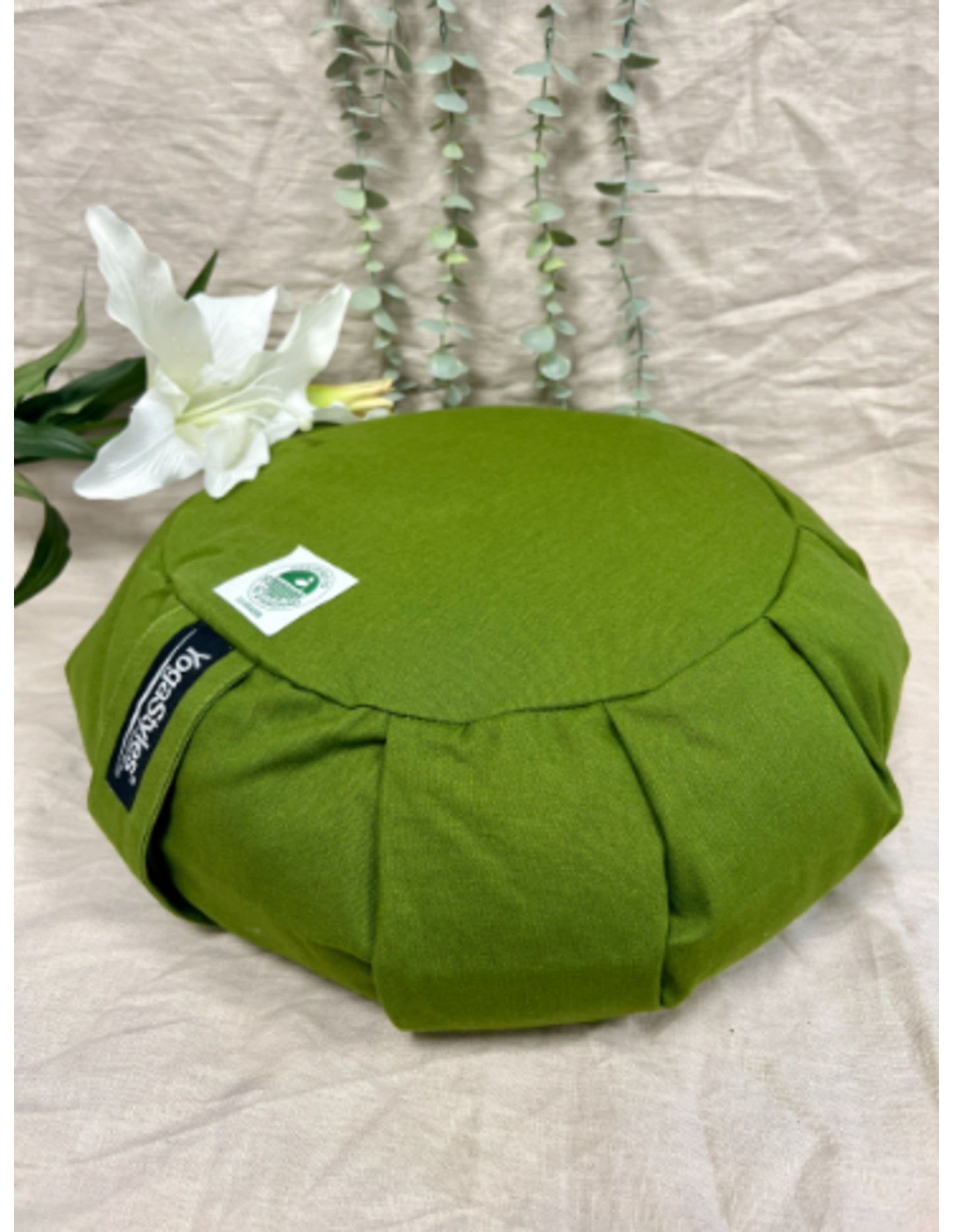 Image for yogastyles-meditatiekussen-organic-zafu-olijfgroen_3.jpg