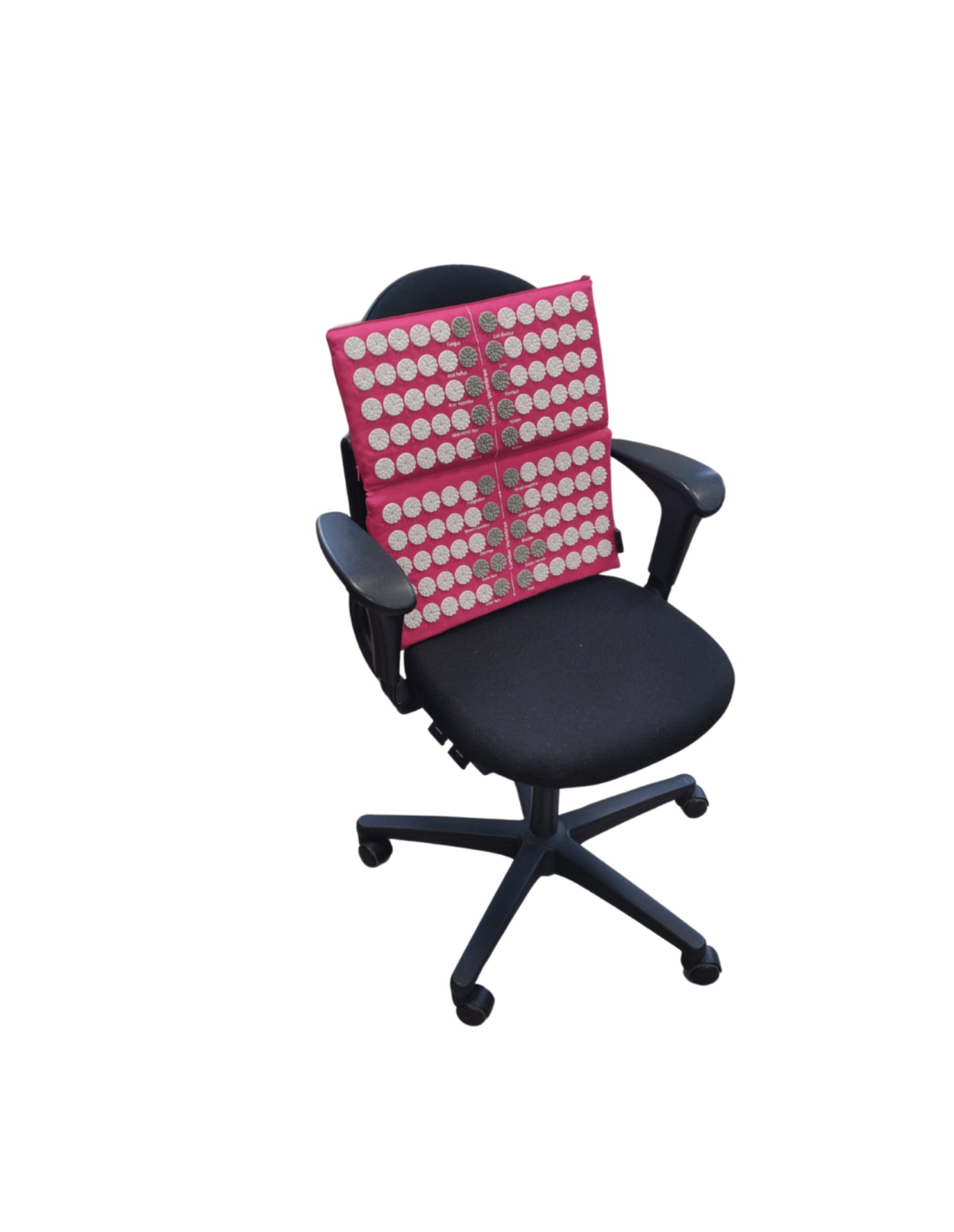 YogaStyles Spijkermat 3-Fold / Acupressuur mat roze