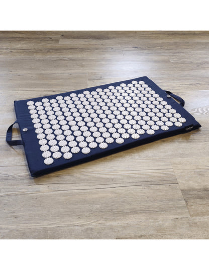 YogaStyles Spijkermat / Acupressuur mat donkerblauw