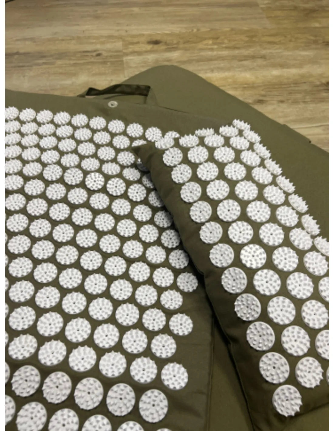 Spijkermat/ acupressuur mat grijs - Yogastyles