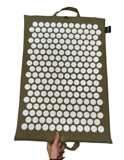 Spijkermat/ acupressuur mat grijs - Yogastyles