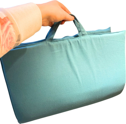 YogaStyles Spijkermat / Acupressuur mat petrol blauw