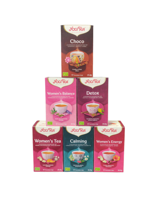 Image for yogi-tea-de-6-lievelingssmaken-van-de-vrouw-6-pakjes-van-17-theezakjes-womens-favorite.jpg